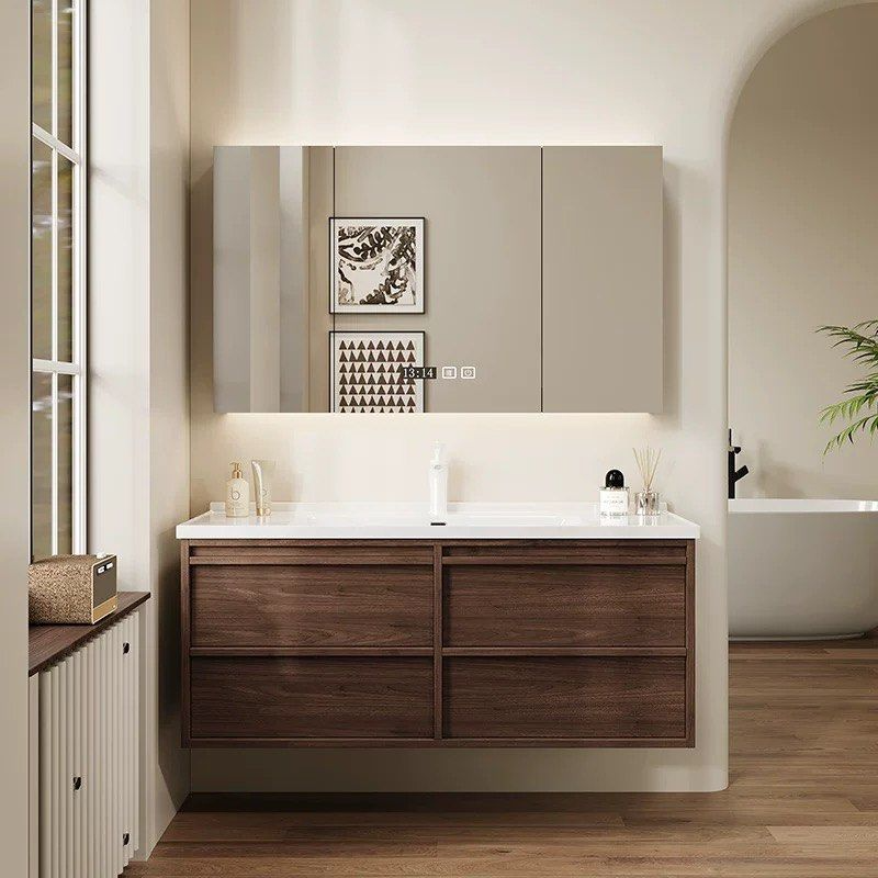 CAYURES Modern Bathroom Vanity Sink