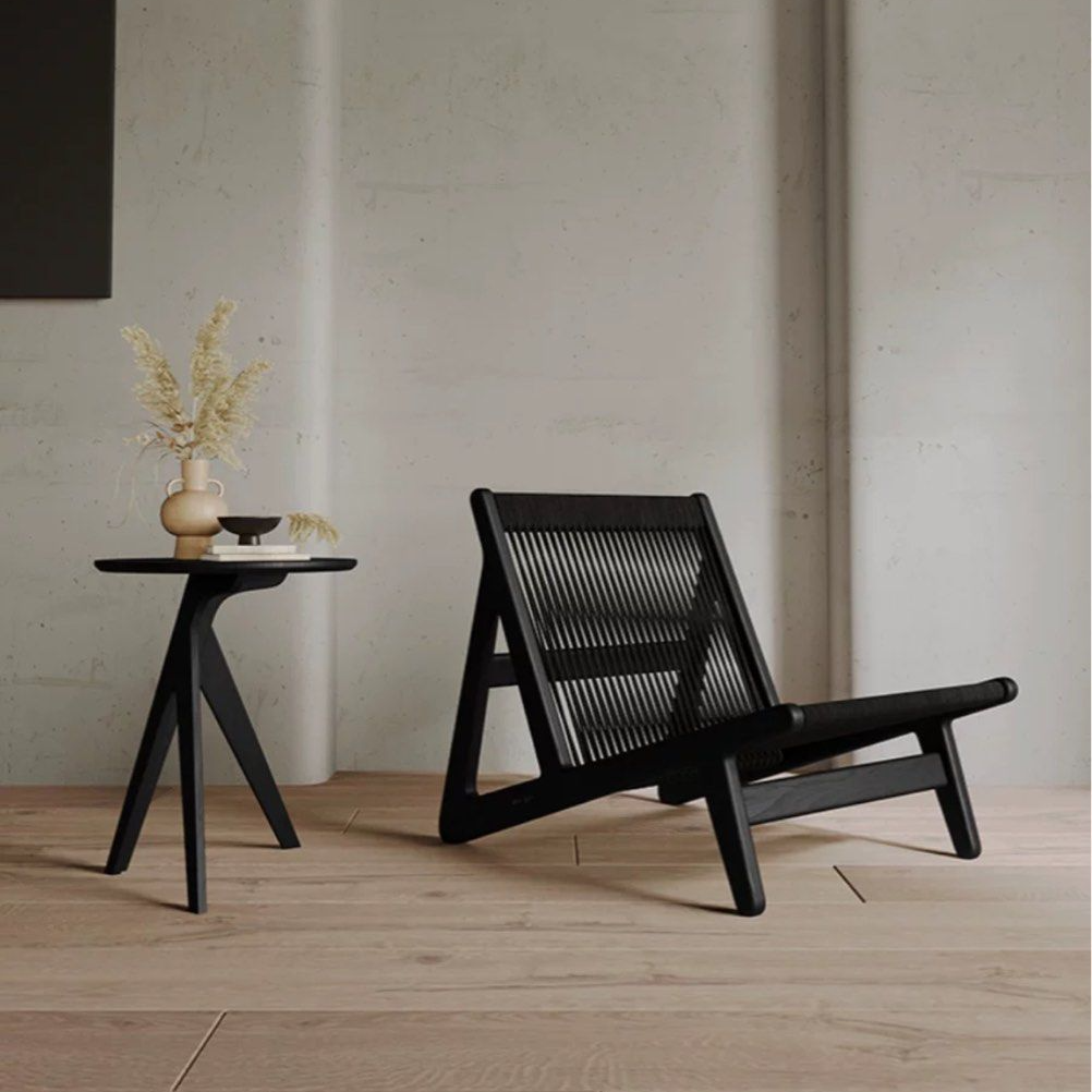 DAKOTA Japandi Lounge Chair