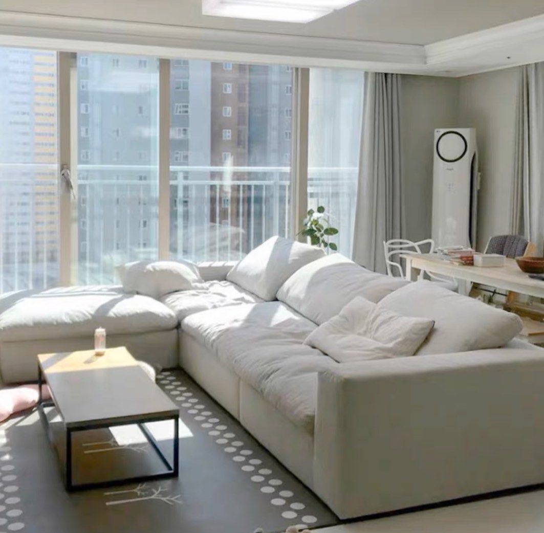 BRISA Modern L Shaped Sofa