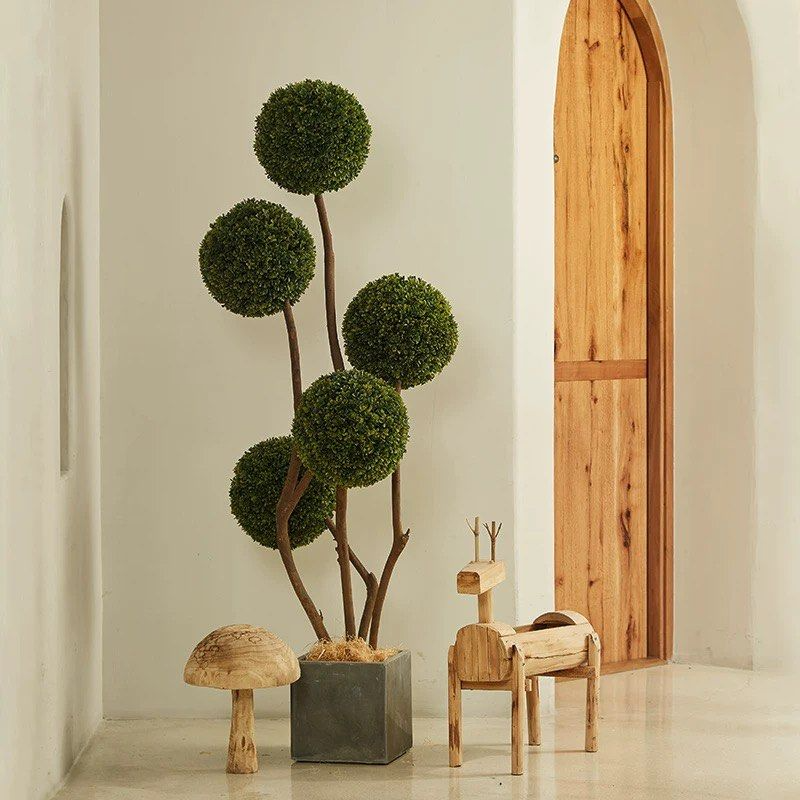 DESSAN Artificial Topiary Tree Plant