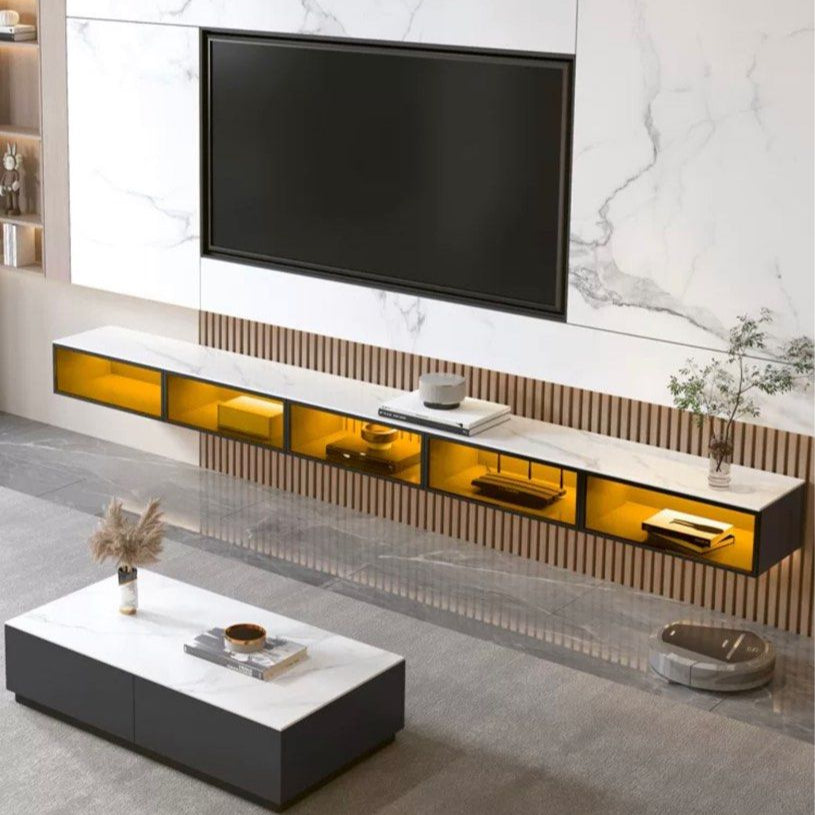 STADIA Modern Floating TV Console