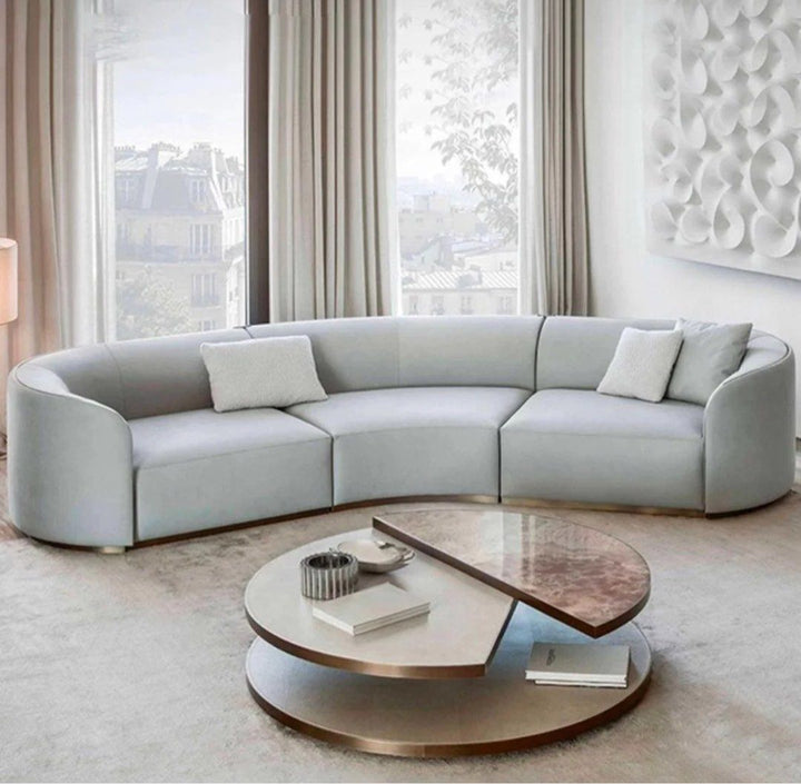 CELESTE Sectional Curve Round Sofa