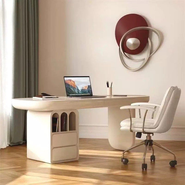 SOLOZZO Modern Study Table