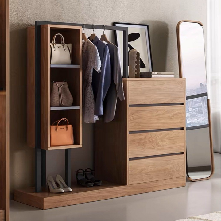 VARRO Modern Open Concept Wardrobe