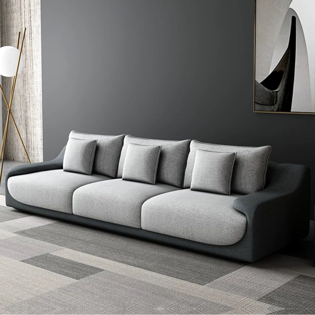 SOLANTRA Modern Fabric Sofa