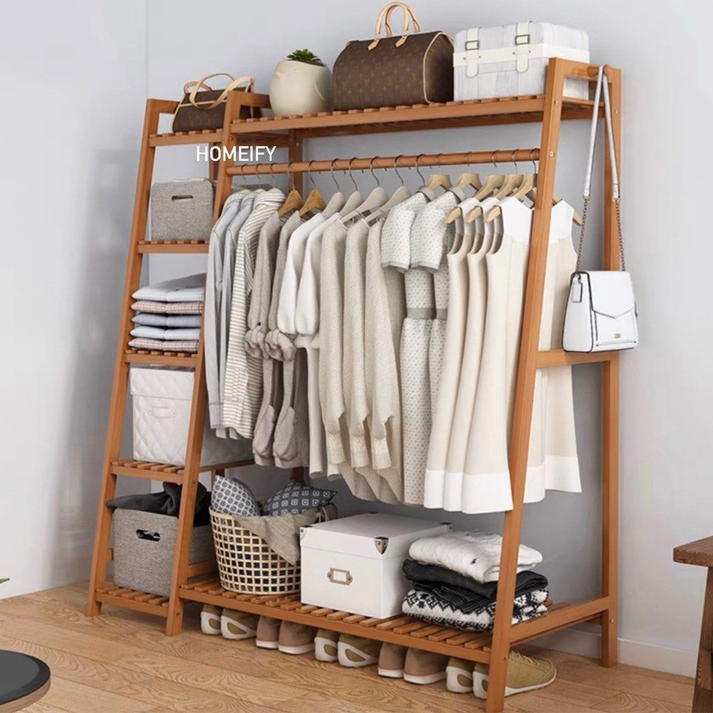 CORVINUS Modern Open Wardrobe