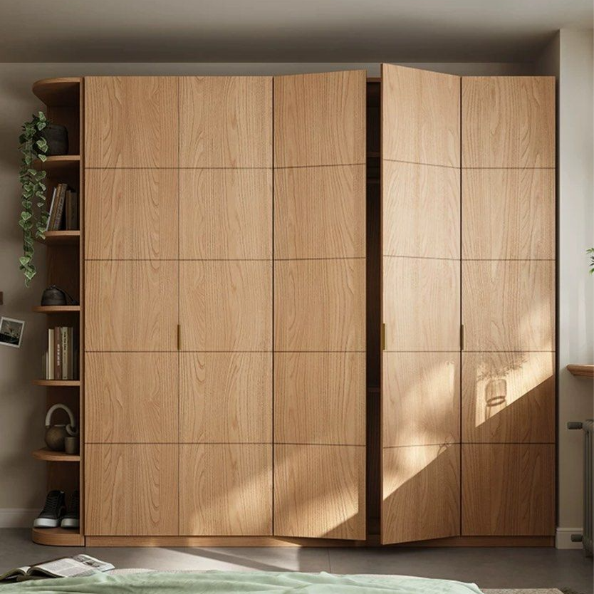 CLAUDE Japandi Wardrobe