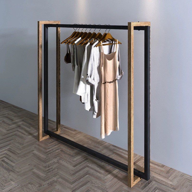 CICERO Industrial Open Concept Wardrobe