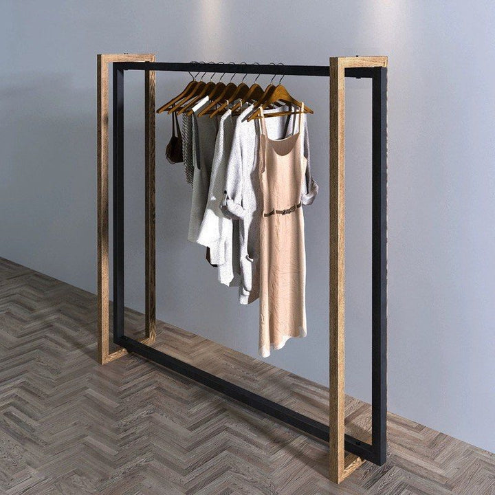 CICERO Industrial Open Concept Wardrobe