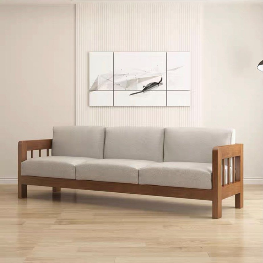 CRISANO Rustic Solid Wood Sofa / Bench