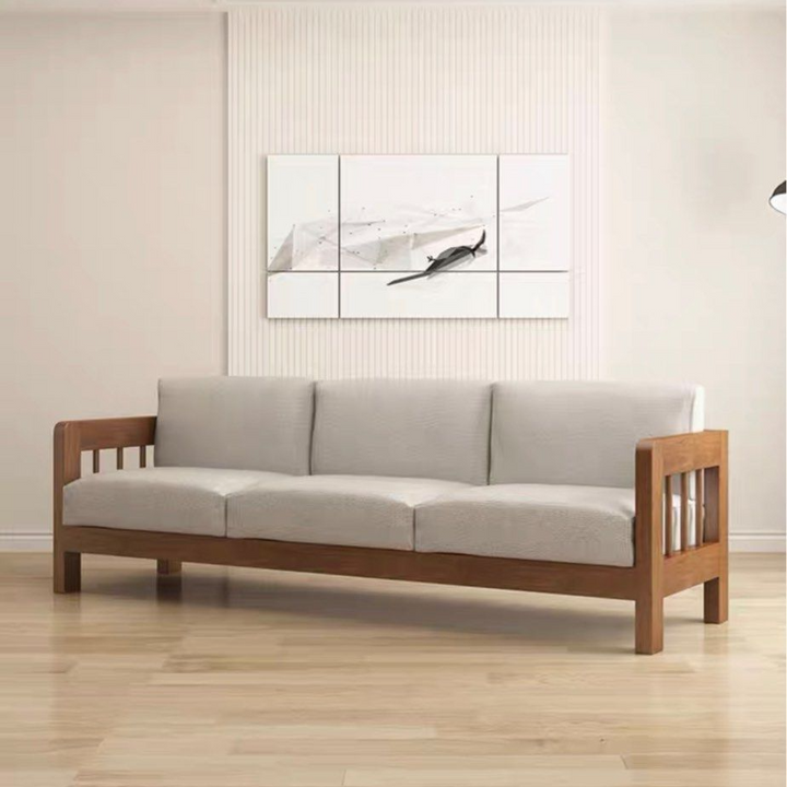 CRISANO Rustic Solid Wood Sofa / Bench