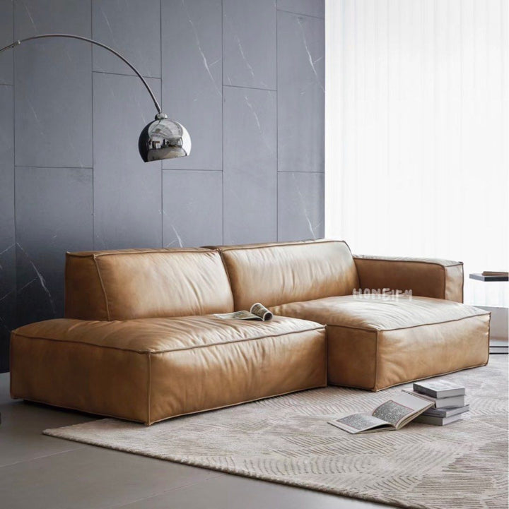CELVENTO Modern Leather Sofa