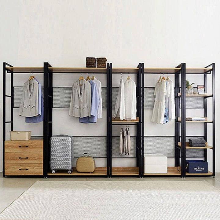CRISPINA Open Concept Wardrobe
