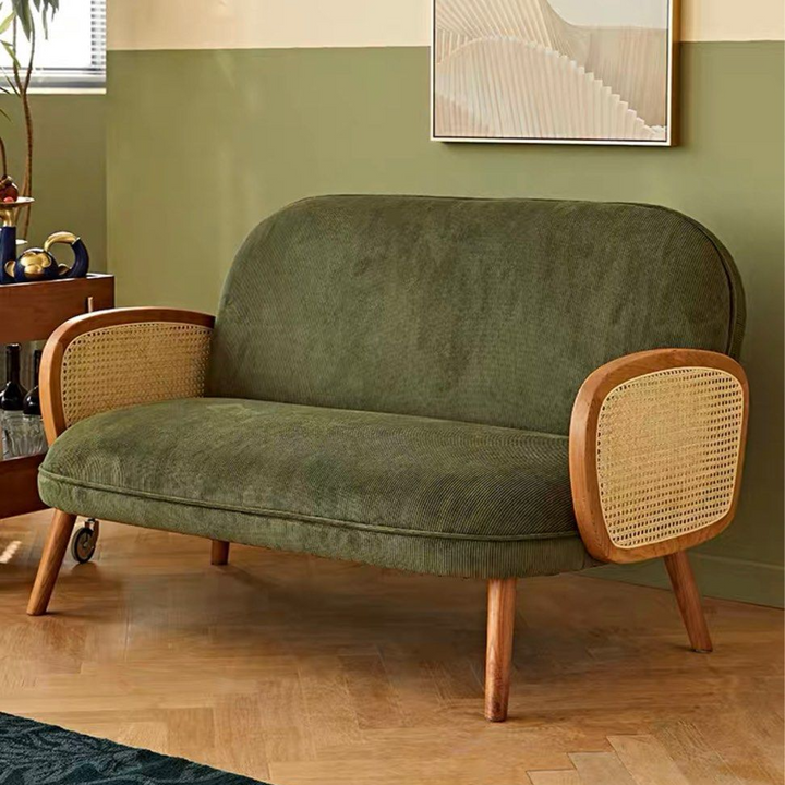 SOLVYN Modern Fabric Sofa