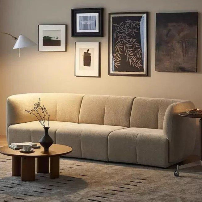 CARMELA Modern Modular Velvet Sofa