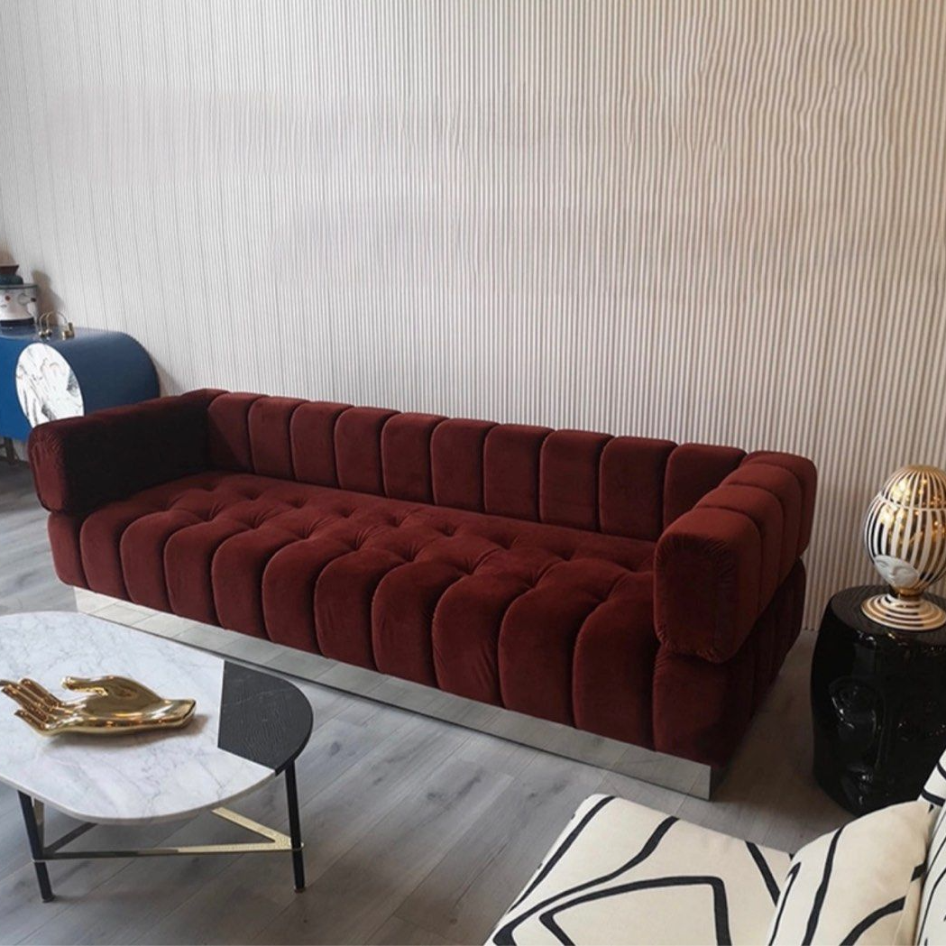 COVE Modern Velvet Sofa