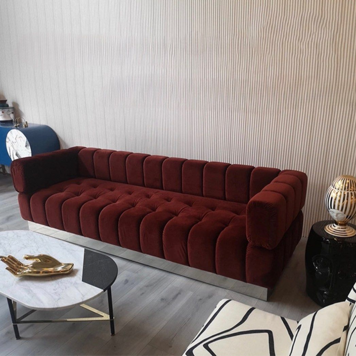 COVE Modern Velvet Sofa