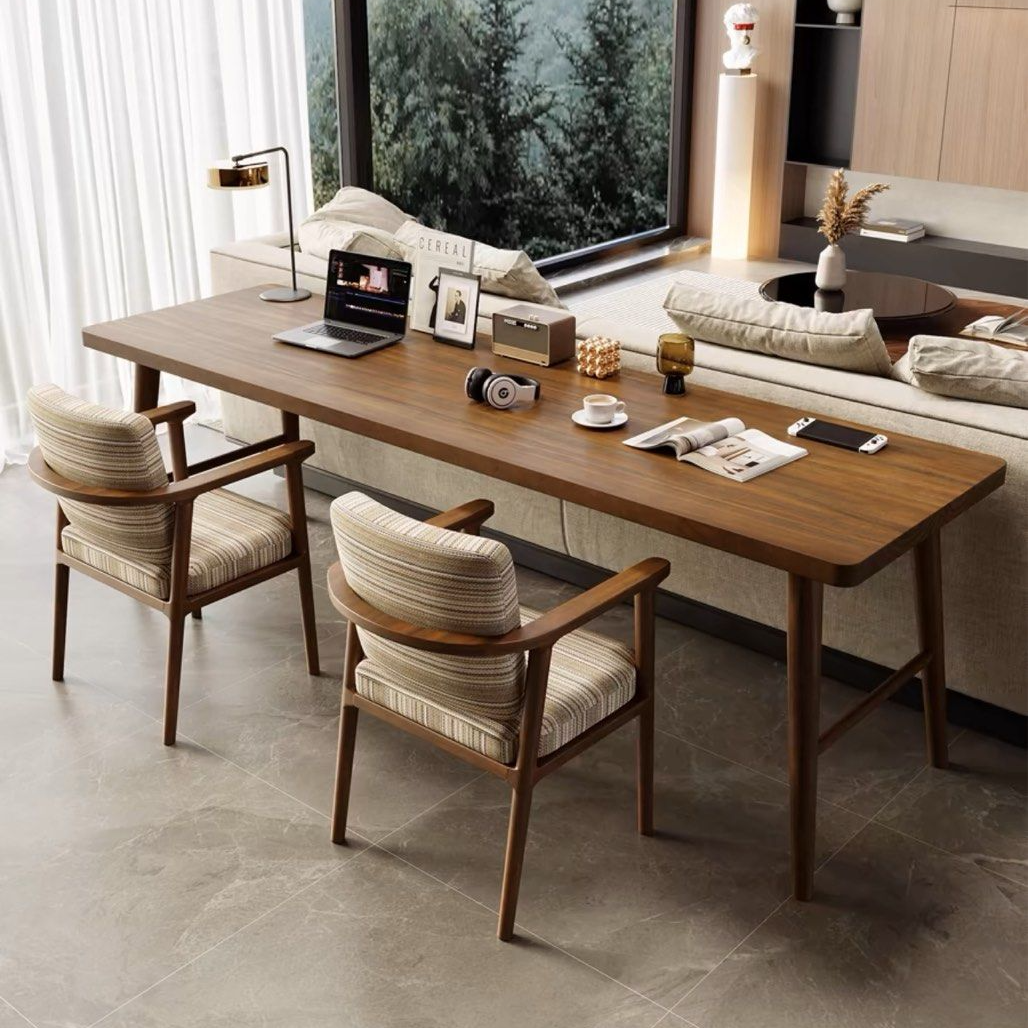 SOREN Modern Solid Wood Study Table