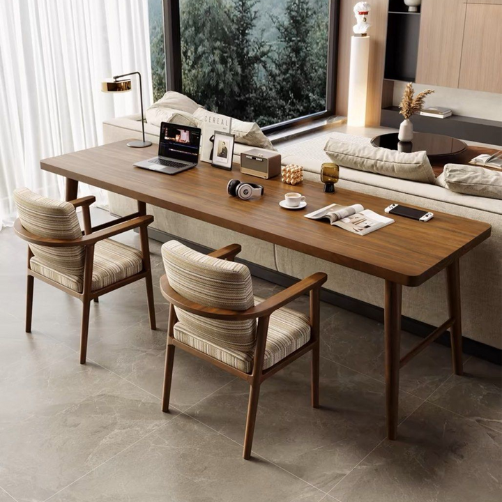 SOREN Modern Solid Wood Study Table