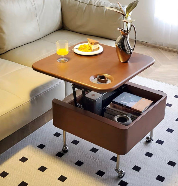 SHELESH Modern Extendable Coffee Table