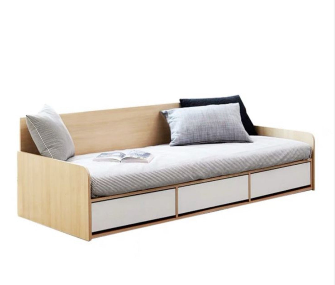 CUSTOM ORDER LINK SUPER SINGLE BEDFRAME + MATTRESS