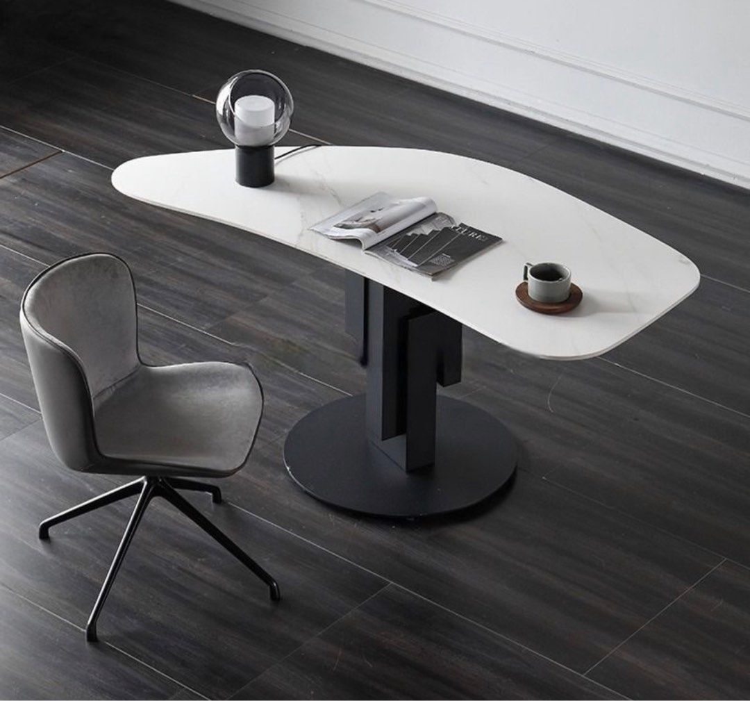 CLAYTON Modern Marble Office Table
