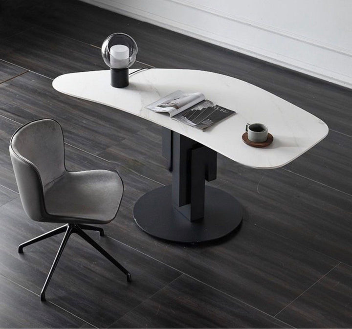 CLAYTON Modern Marble Office Table