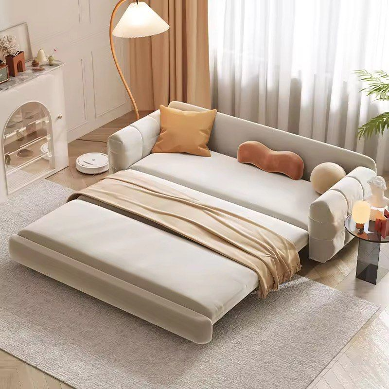 DEBBA Modern Velvet Sofa Bed