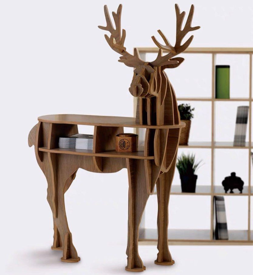 CANTO Modern Deer Shelf