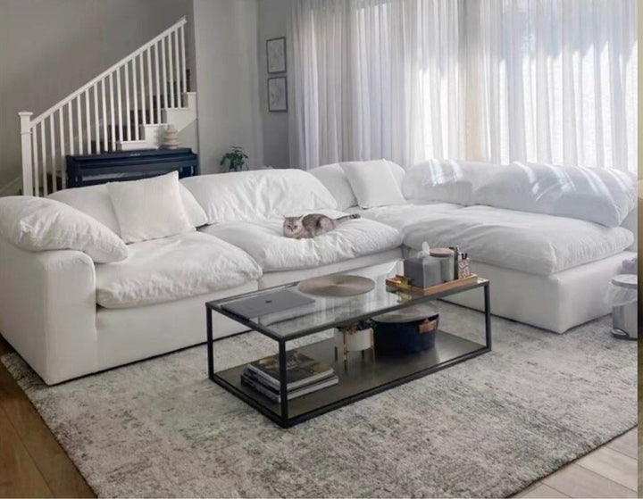 BRISA Modern L Shaped Sofa