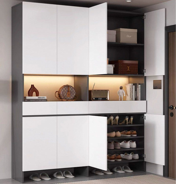 CAFIEO Modern Shoe Cabinet