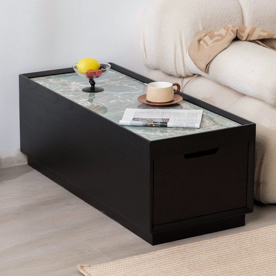 ALMEIDA Modern Solid Wood Side Table