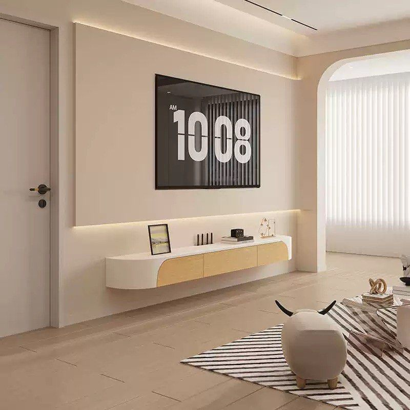 HAURE Japandi TV Console