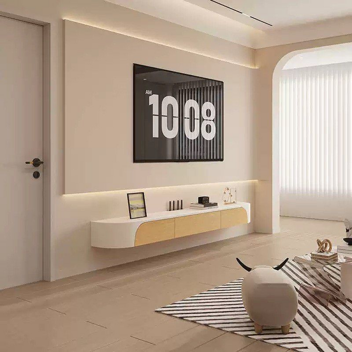 HAURE Japandi TV Console