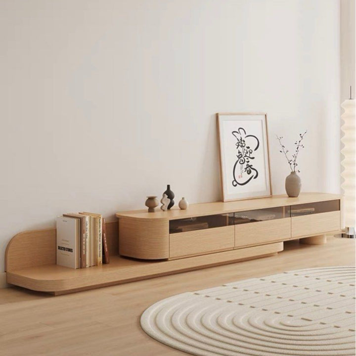 RONDI Japandi Extendable Console Table