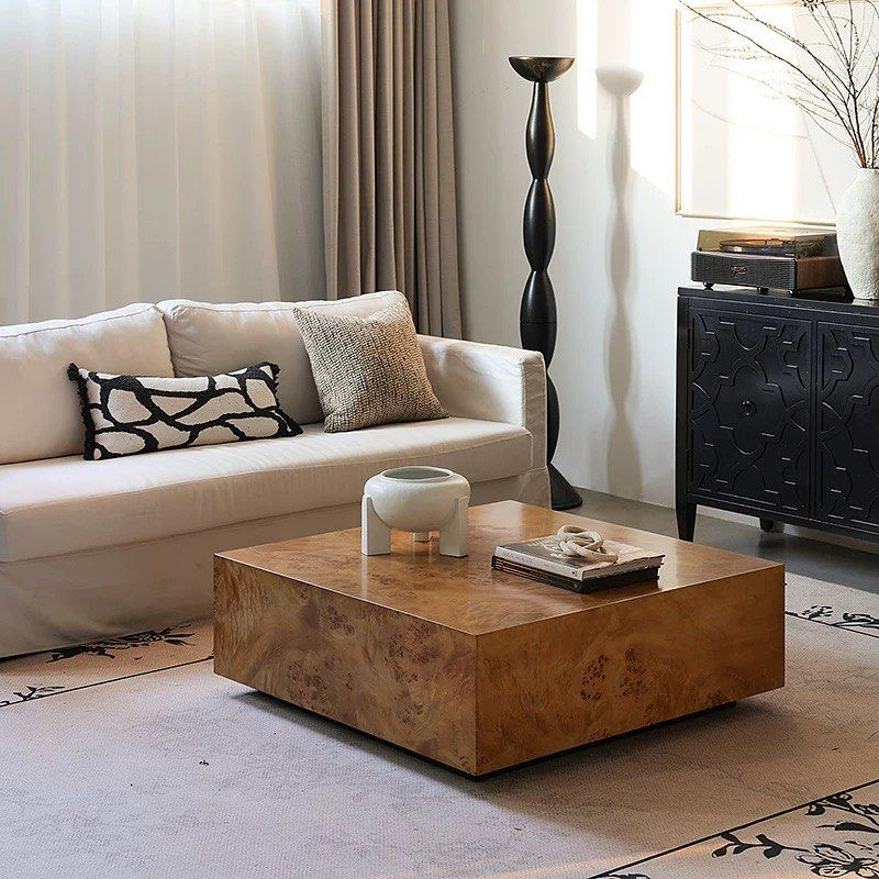 BREDYS Wabi Sabi Solid Wood Coffee Table