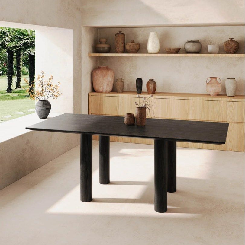 CADIAN Modern Solid Wood Dining Table