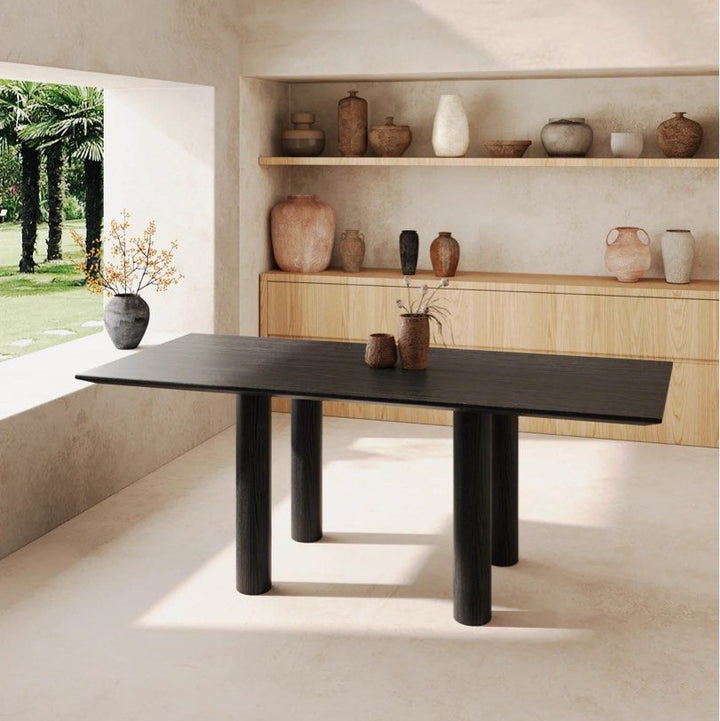CADIAN Modern Solid Wood Dining Table