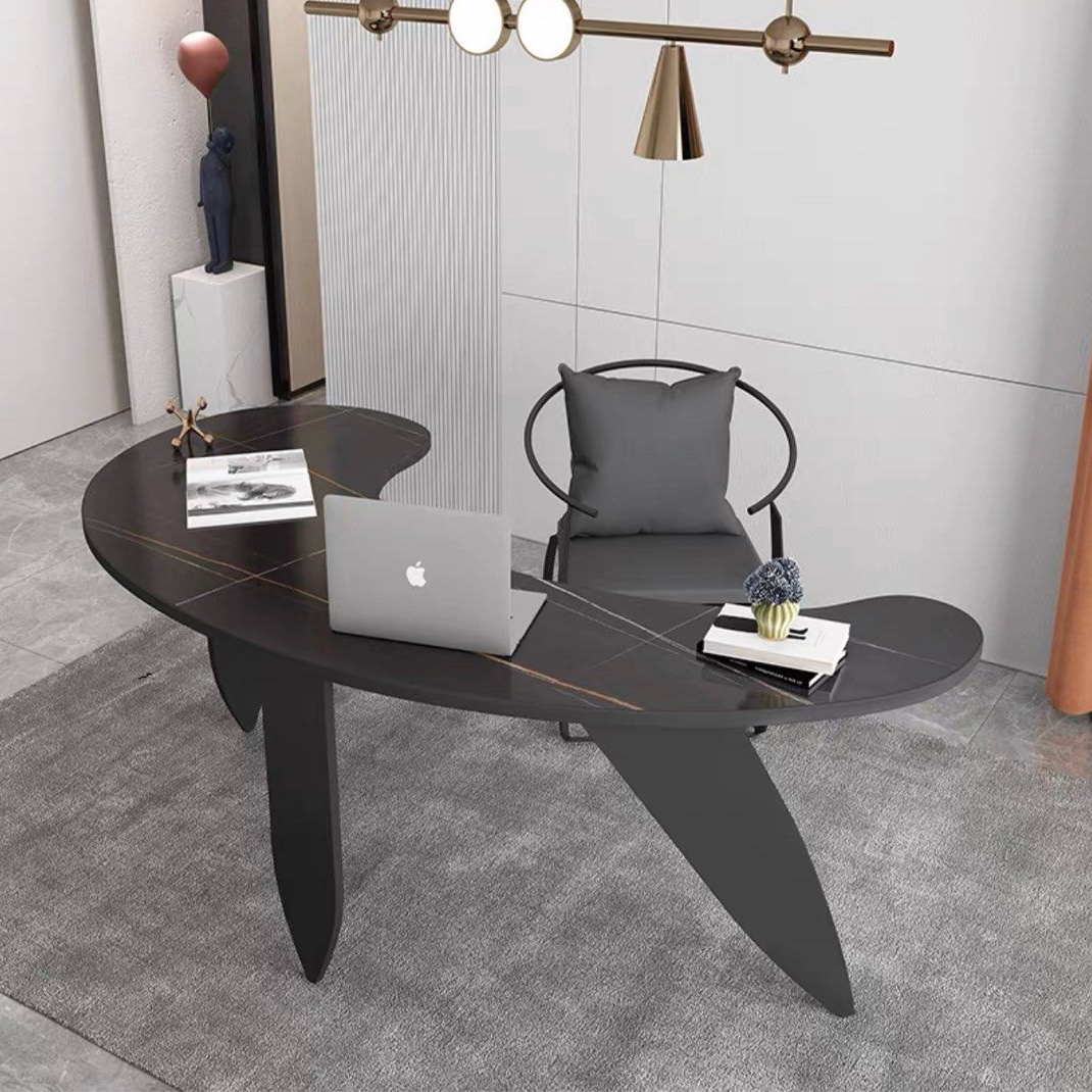 DELLAN Modern Slate Work Desk