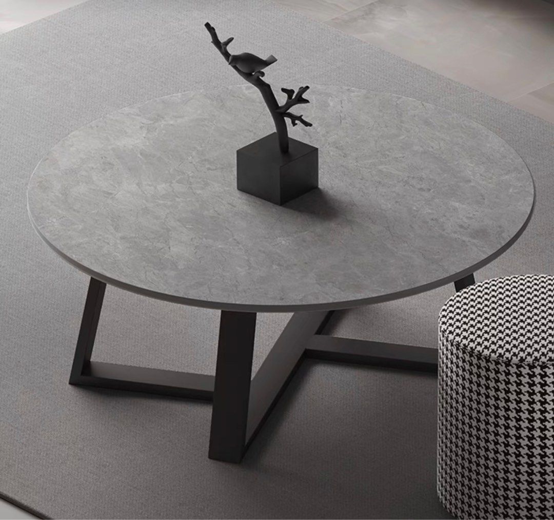 ALCANTARA Modern Slate Coffee Table