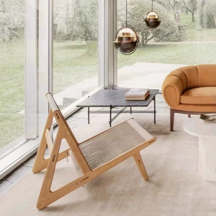 DAKOTA Japandi Lounge Chair