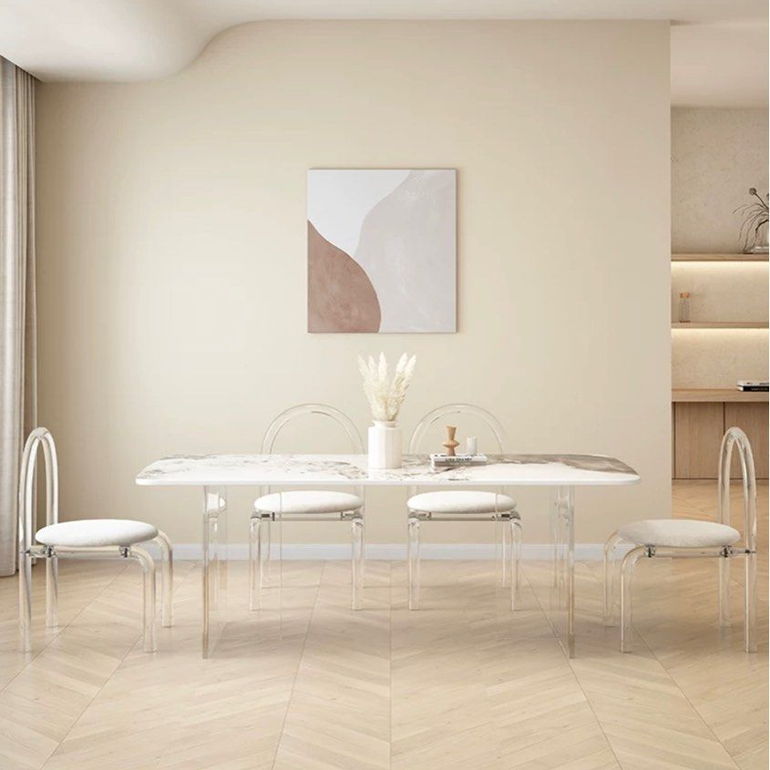 DECKER Modern Invisible Dining Table