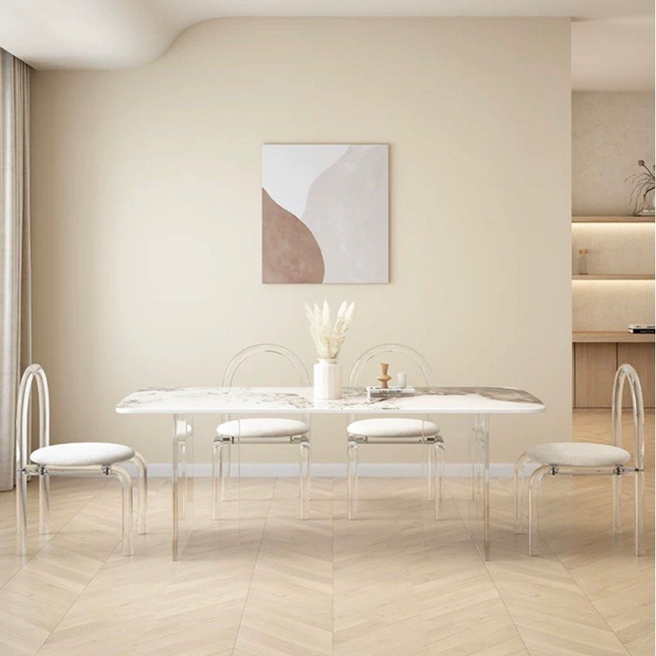 DECKER Modern Invisible Dining Table