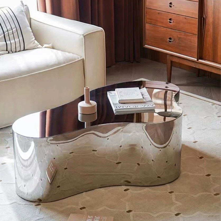 SHIMON Mirror Coffee Table