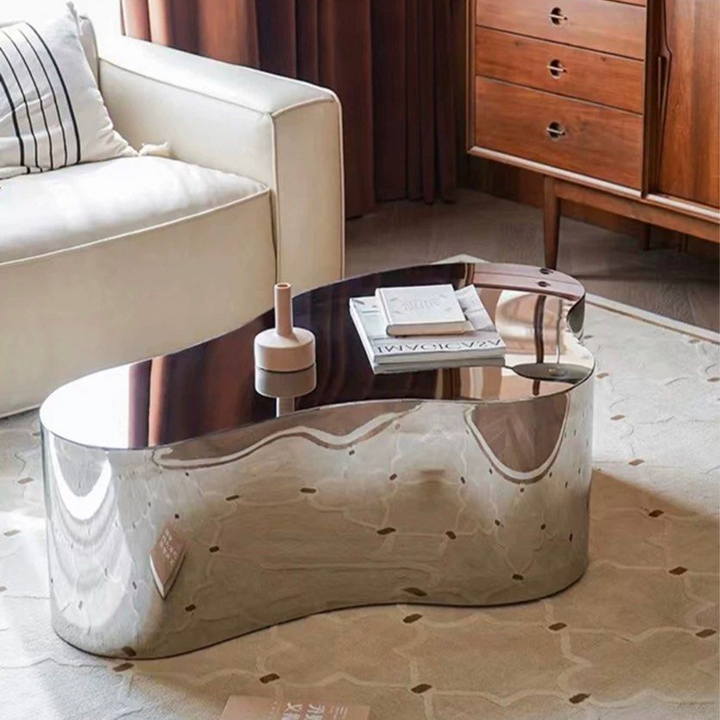 SHIMON Mirror Coffee Table