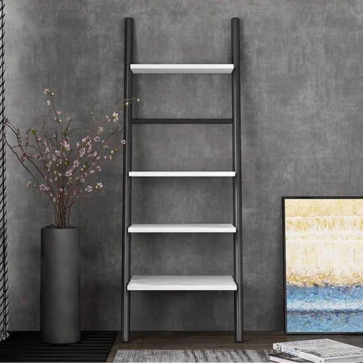 CLEONICE Minimalistic Ladder Display Shelf