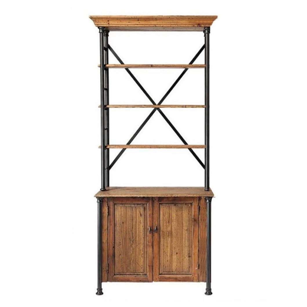 CASTREN Rustic Display Cabinet