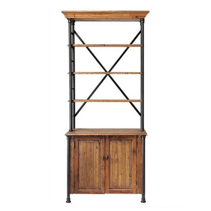 CASTREN Rustic Display Cabinet