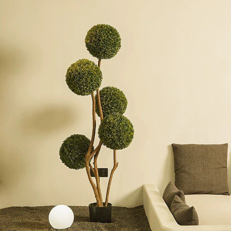 DESSAN Artificial Topiary Tree Plant