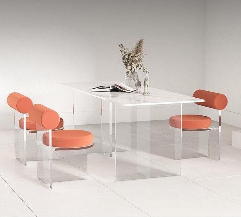 CARROLL Modern Sintered Stone Dining Table